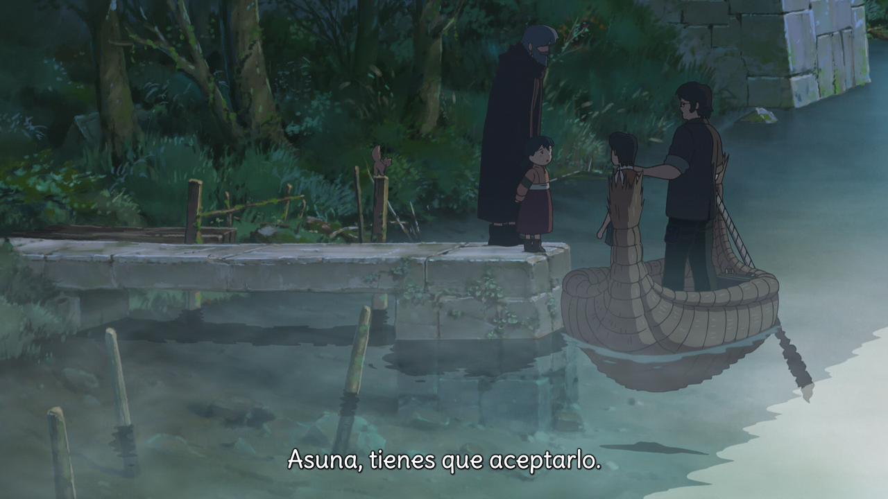 Hoshi wo Ou Kodomo (Senzou no Fansub)